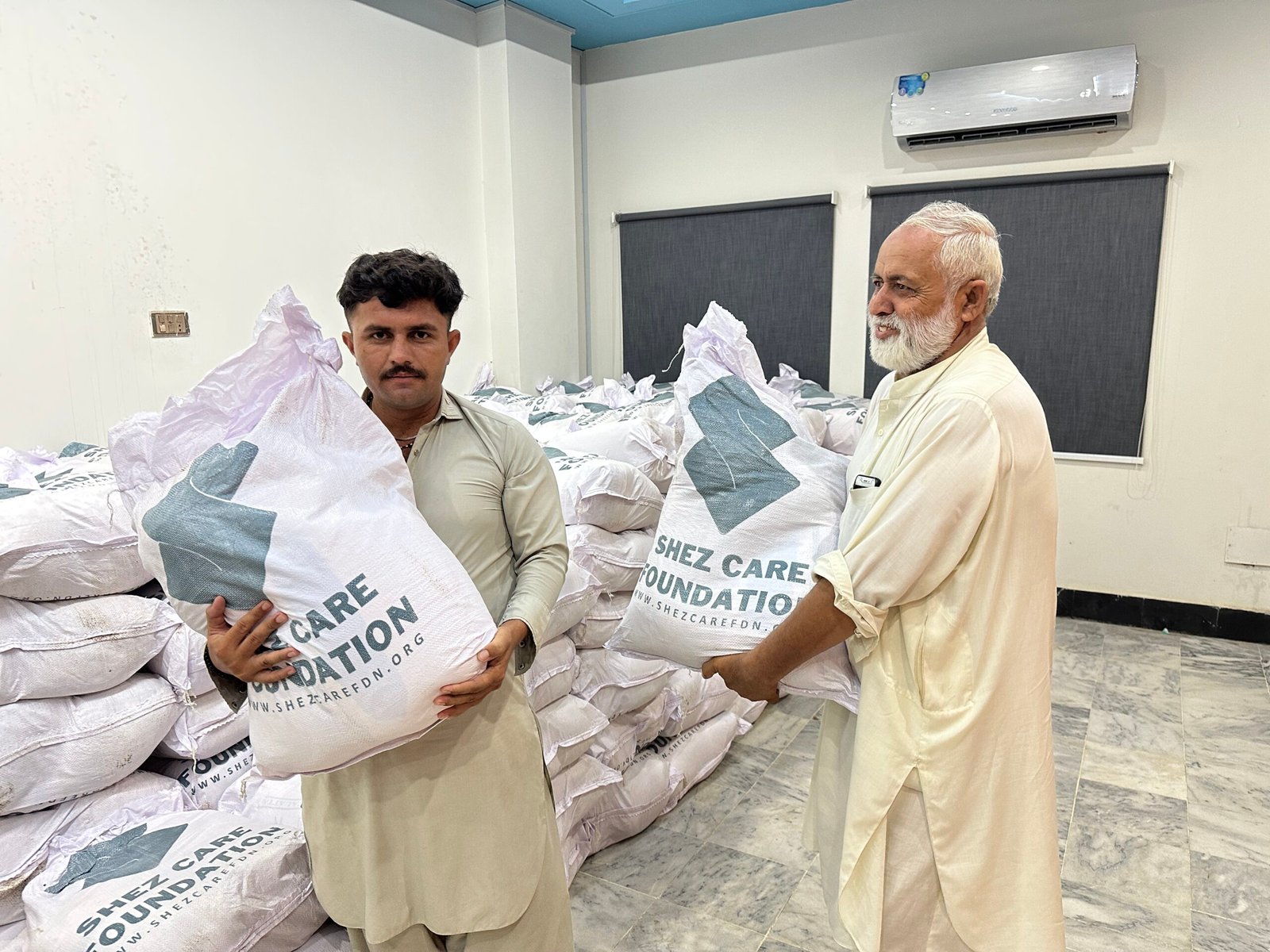 Relief collaboration