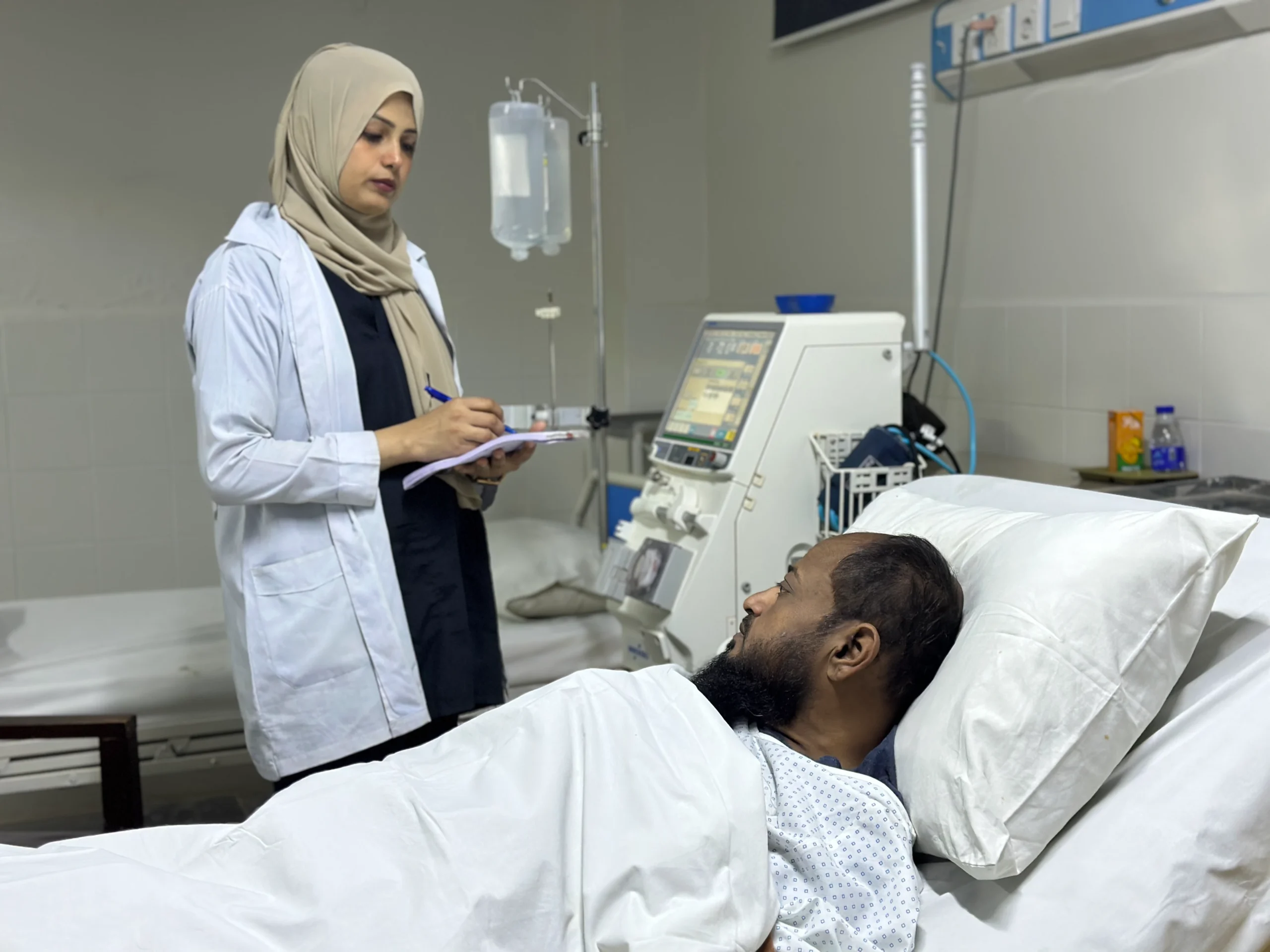 PEBS Free Dialysis Unit