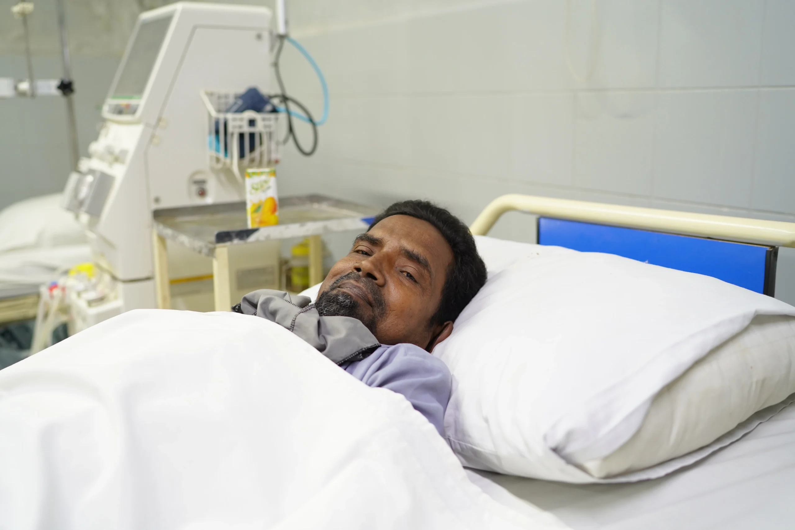 Dialysis treatment at PEBS