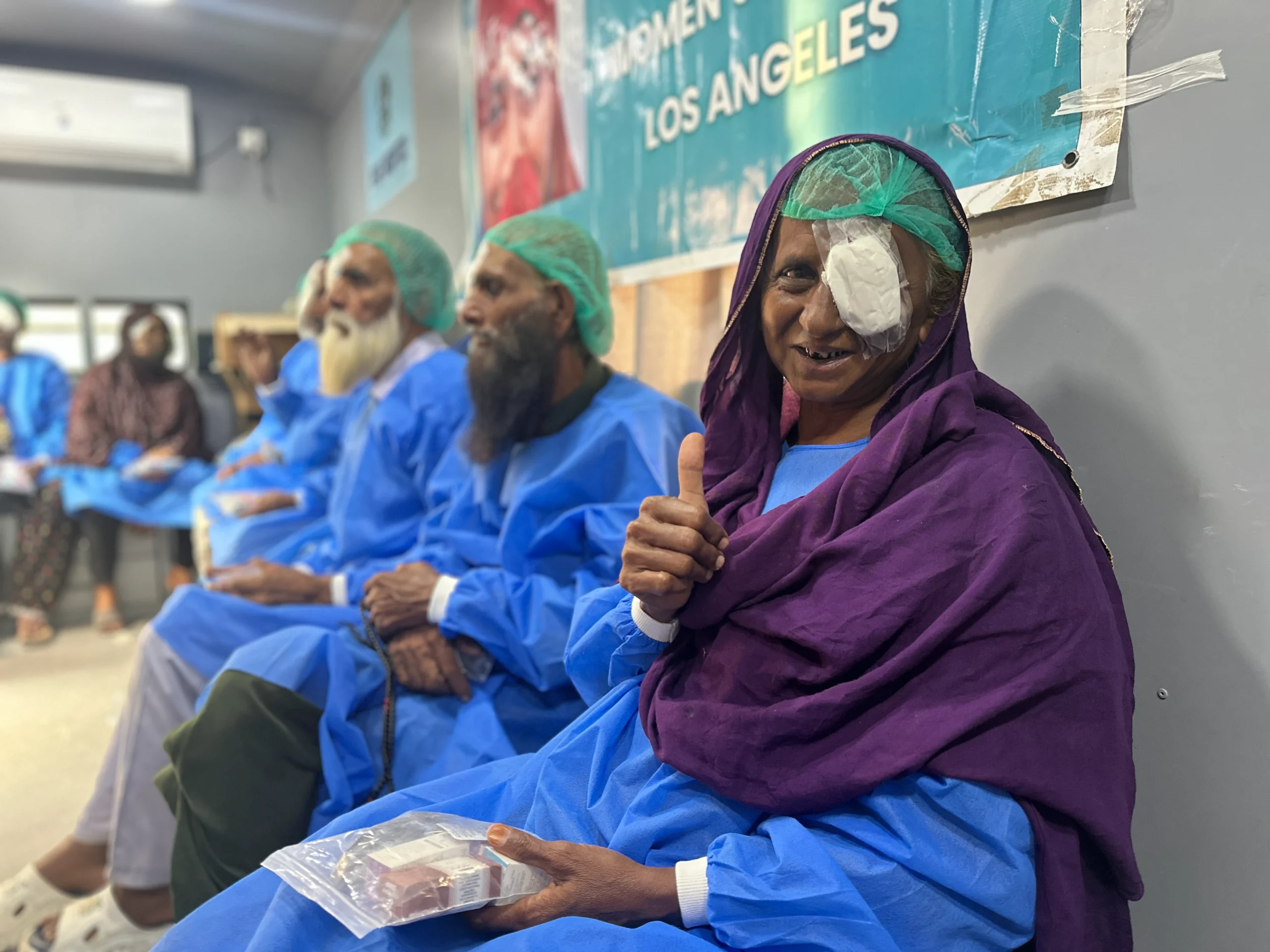 Free cataract surgery camp