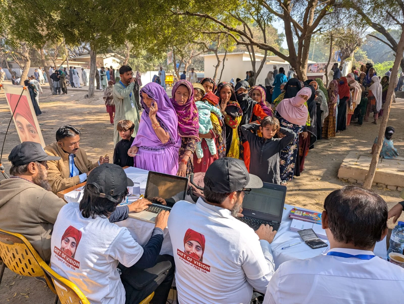Gift of Vision medical camp