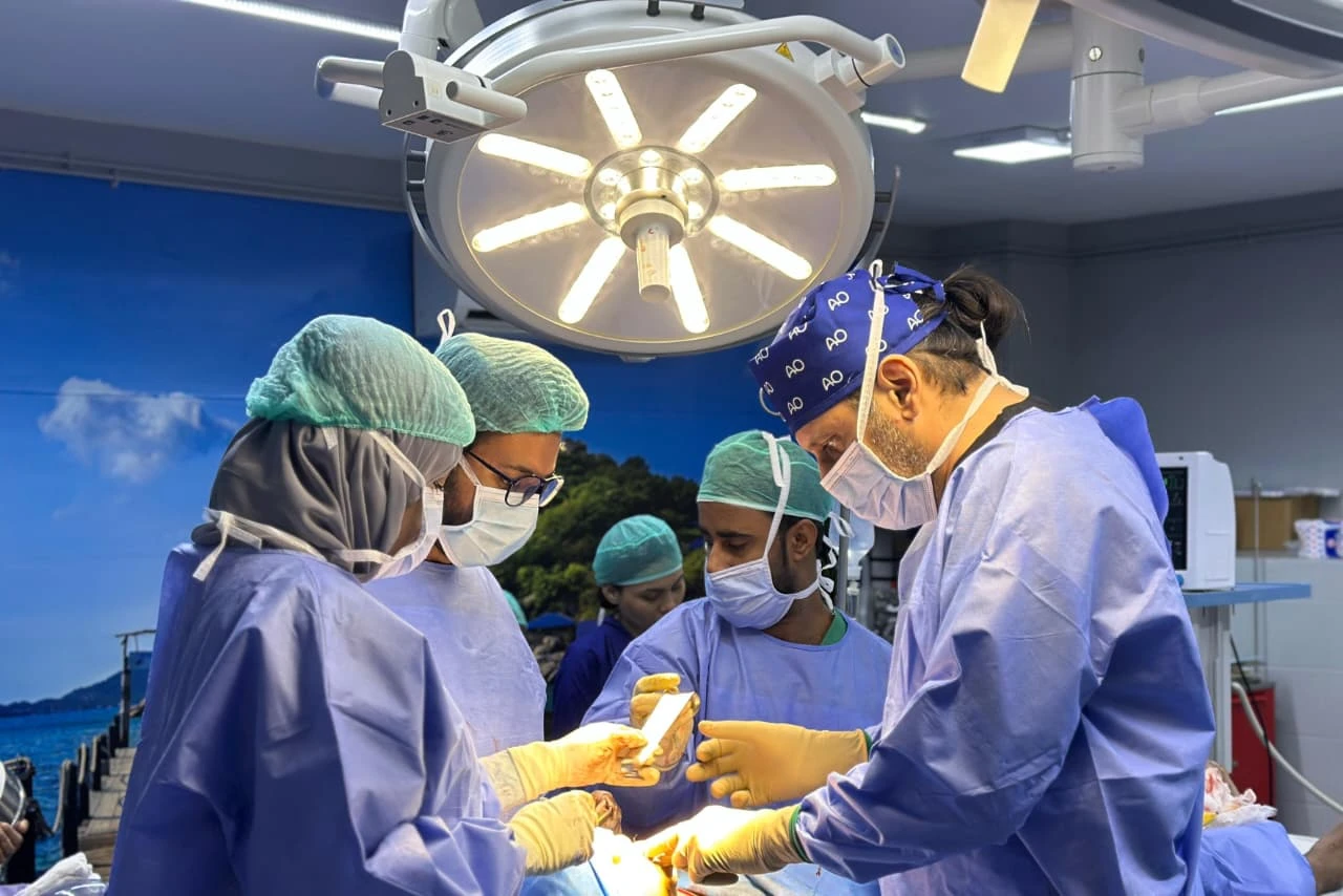 PEBS Oral Cancer Surgery Unit