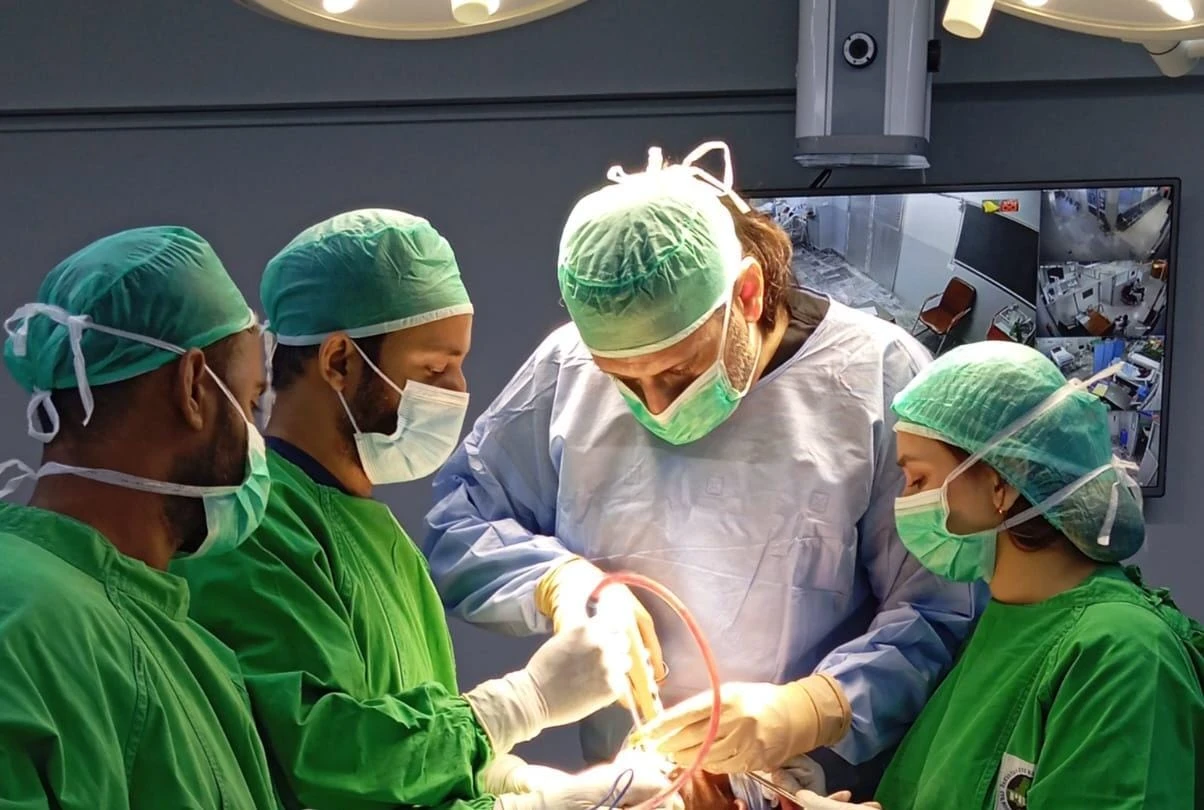 Oral cancer treatment at PEBS