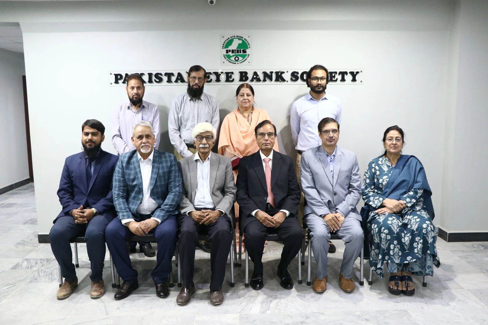 The PEBS School Eye Clinic Team